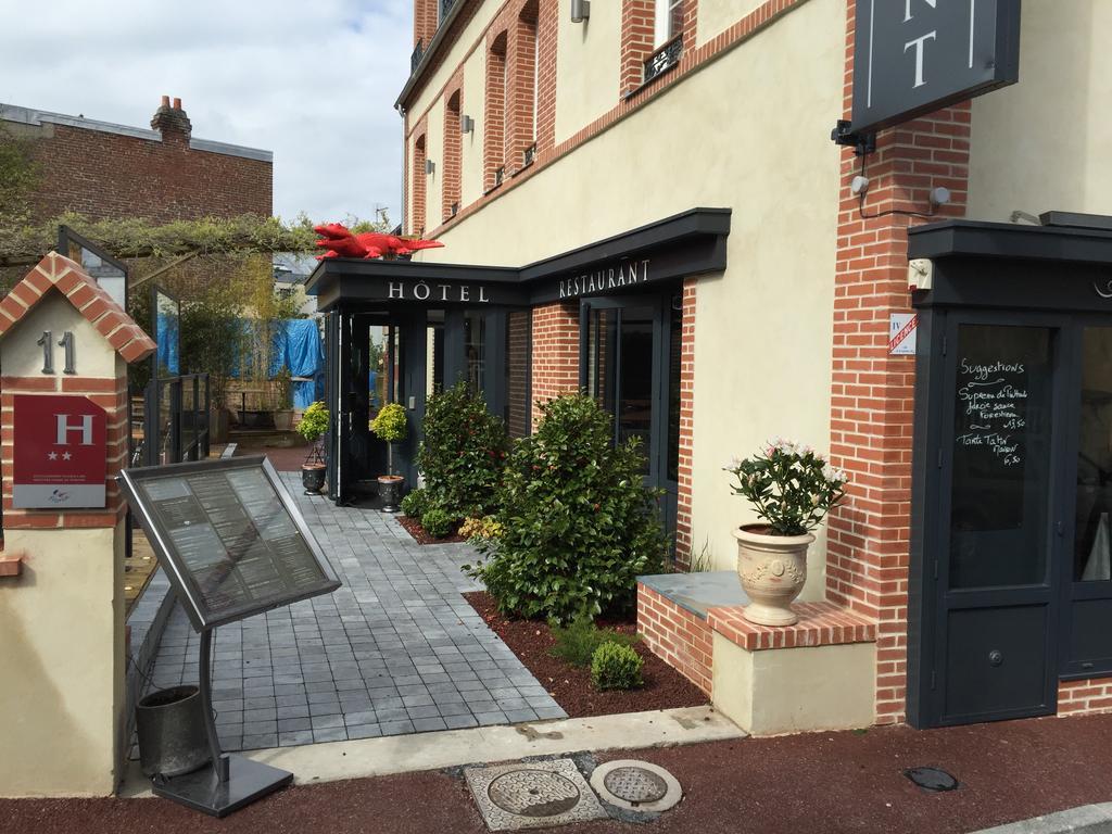 Hostellerie Normande Ульгат Экстерьер фото