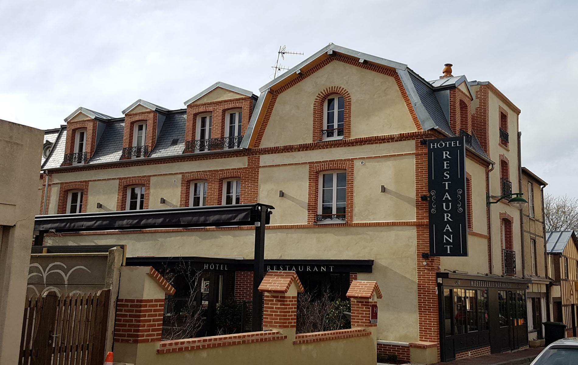 Hostellerie Normande Ульгат Экстерьер фото