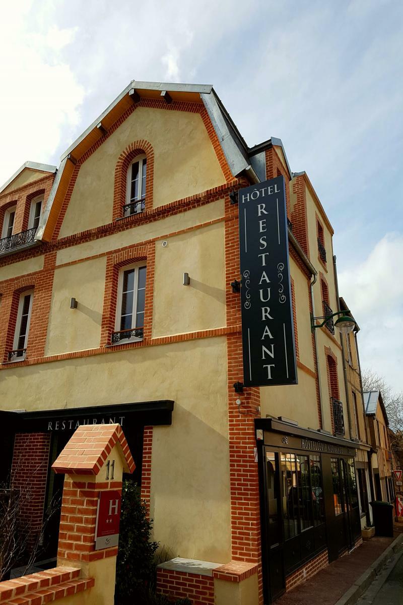 Hostellerie Normande Ульгат Экстерьер фото